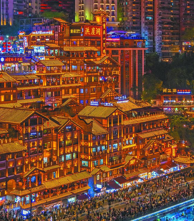 庆火锅“涮出”3千亿大市场麻将胡了游戏热辣滚烫！重(图5)