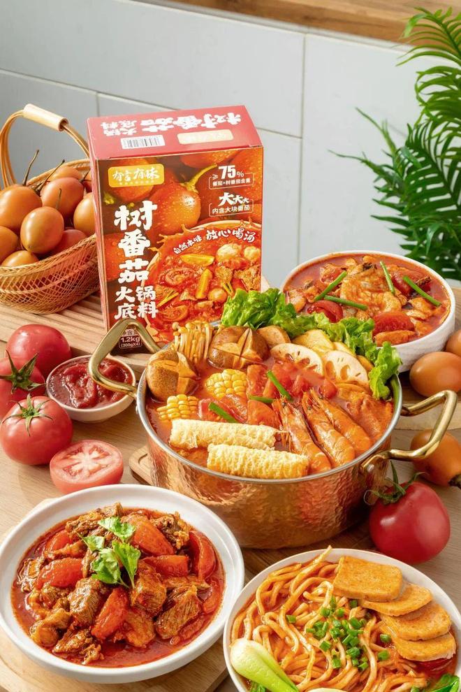 茄火锅底料品类引领复合调味品行业新潮流麻将胡了2试玩模拟器有言有味开创树番(图3)