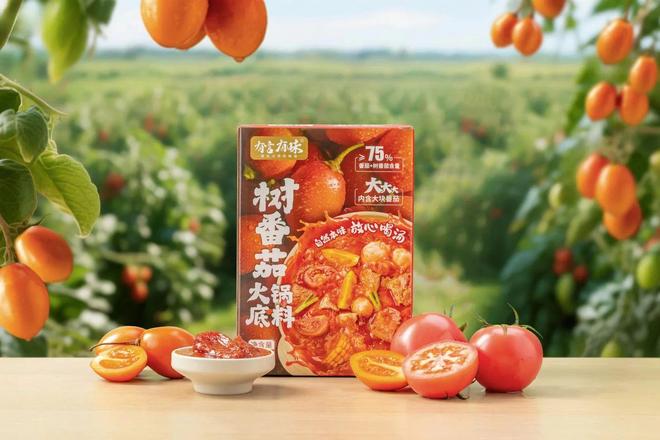 茄火锅底料品类引领复合调味品行业新潮流麻将胡了2试玩模拟器有言有味开创树番(图7)